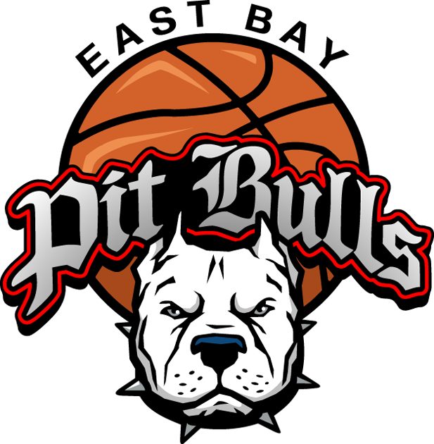East Bay Pit Bulls 2013-Pres Primary Logo iron on heat transfer